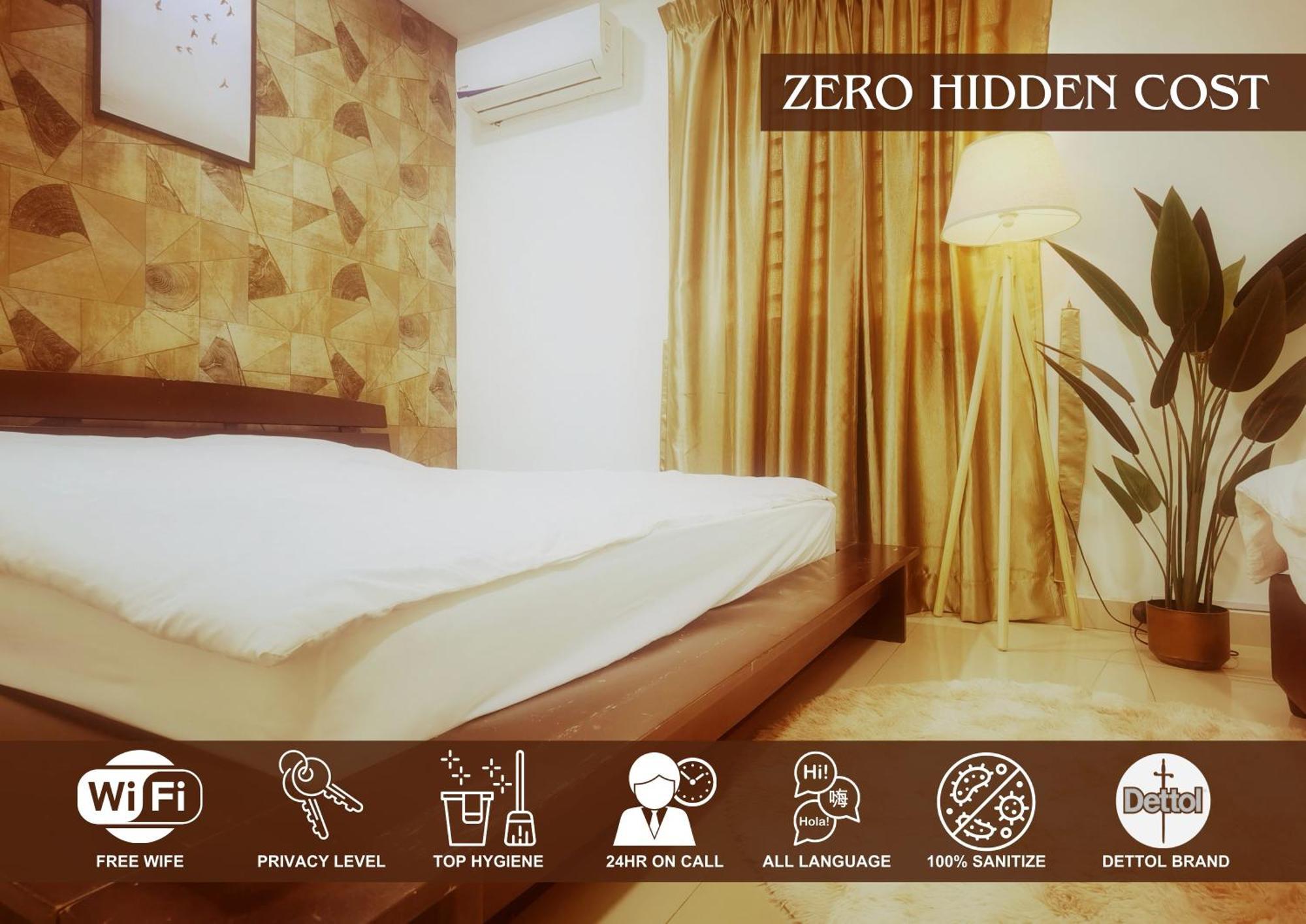 Ayer Itam Cozy Suite For 2-6 Pax Near Kek Lok Si, Penang Hill, Sunshine Central מראה חיצוני תמונה